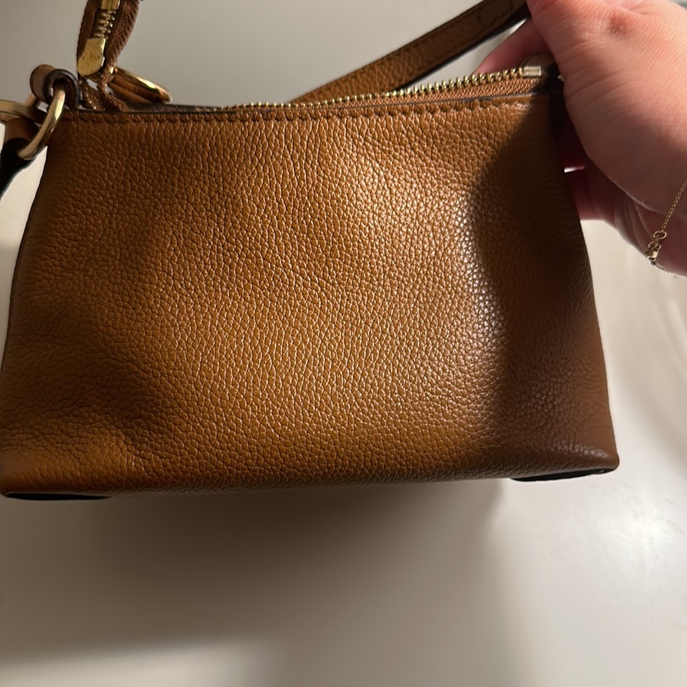 Chloé Mini Bag in Tan and Camel with Gold Hardware - Picture 7 of 9